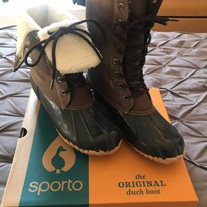 Sporto Duck Boots